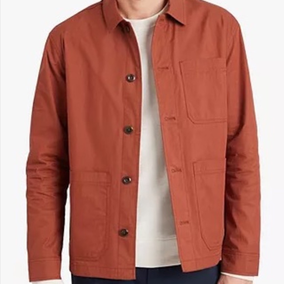 Banana Republic Jackets & Coats Banana Republic Chore Coat Copper